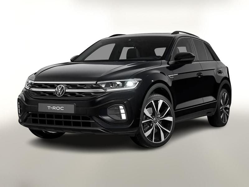 Grenadillschwarz metallic Neu 2025 VW T-Roc R-line SUV | 38.993 € (Superpreis) - Bild 1/4