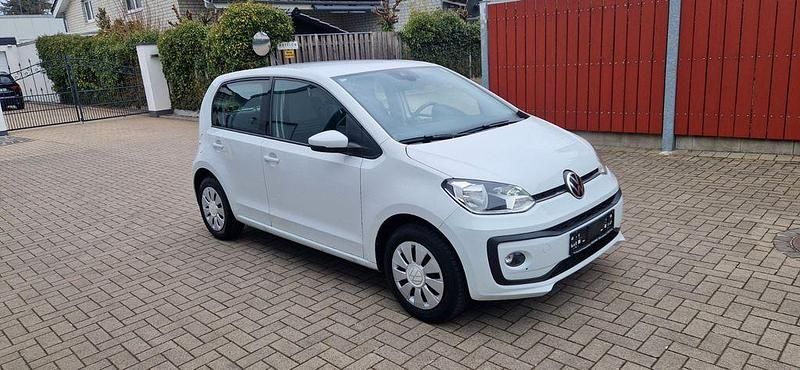 Gebraucht VW up! move up! 65 PS (47 kW) 2021 Weiß Kleinwagen