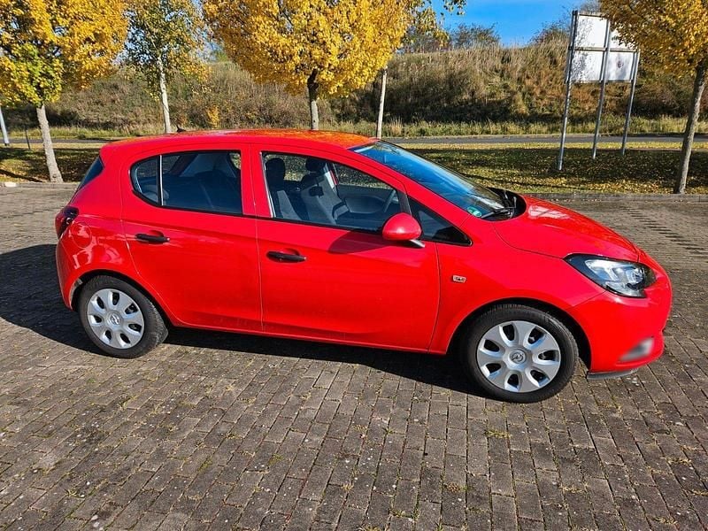 Gebraucht Opel Corsa Selection 69 PS (50 kW) 2017 Rot Kleinwagen