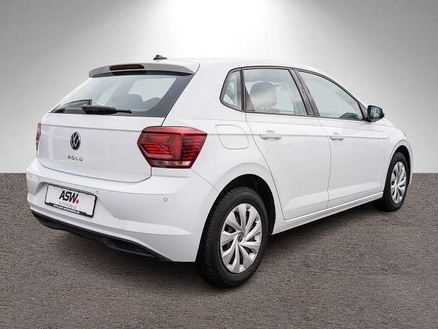 Gebraucht VW Polo Comfortline 80 PS (58 kW) 2021 Pure white Limousine