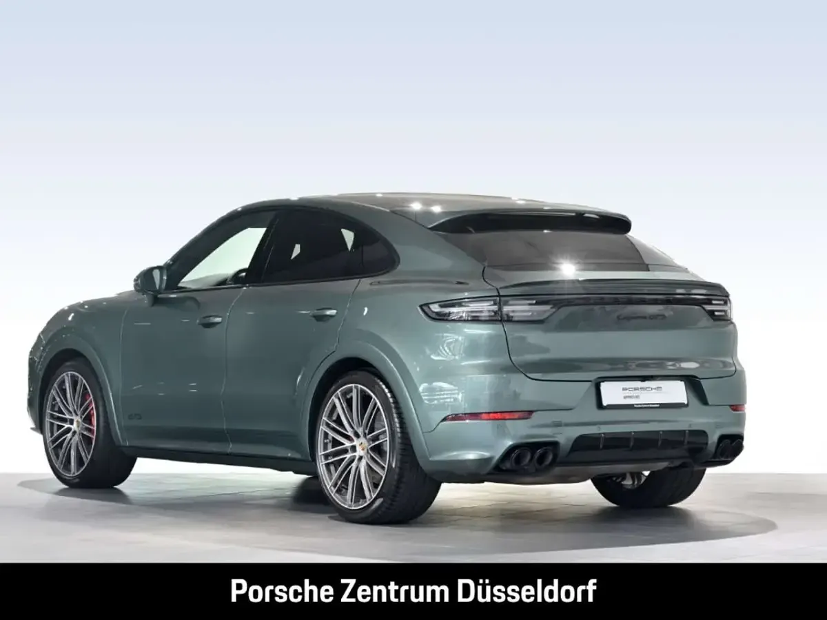 Gebraucht Porsche Cayenne GTS 460 PS (338 kW) 2023 Grün SUV