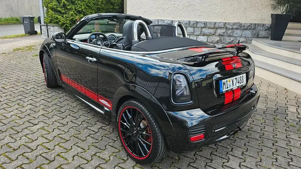 Gebraucht Mini John Cooper Works Cabriolet 211 PS (155 kW) 2012 Schwarz Cabrio