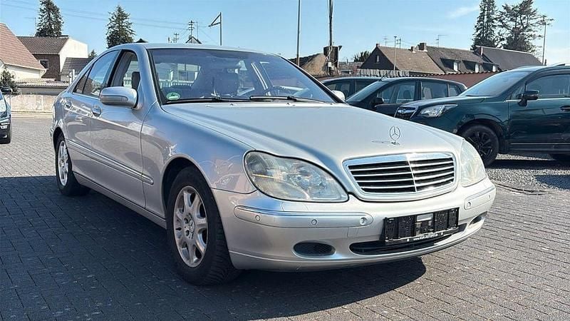 Gebraucht Mercedes S320 197 PS (144 kW) 2001 Silber Limousine