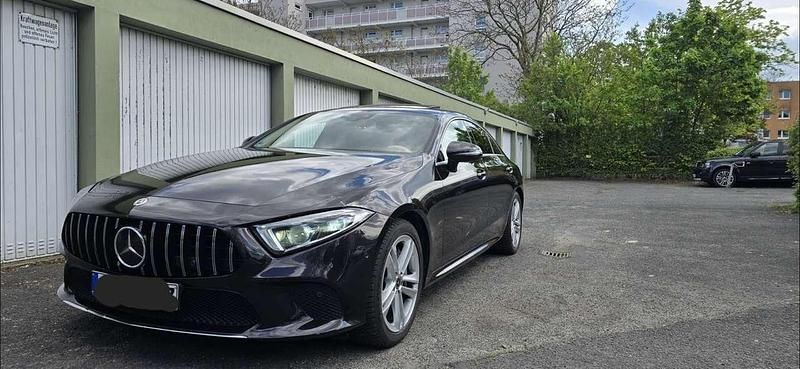 Schwarz Gebraucht 2018 Mercedes CLS350 Limousine | 43.000 € - Bild 1/4