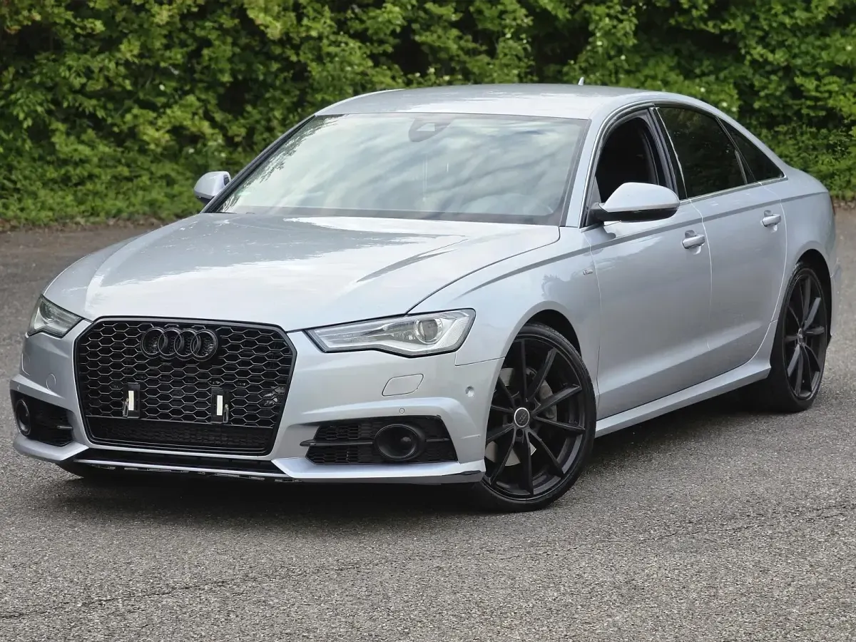 Używany Audi A6 S-Line 252 KM (185 kW) 2016 Srebrny Sedan/Limuzyna