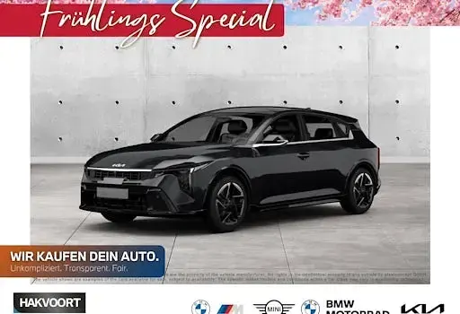 Neu Kia Ceed Vision 150 PS (110 kW) 2026 Grau Kleinwagen