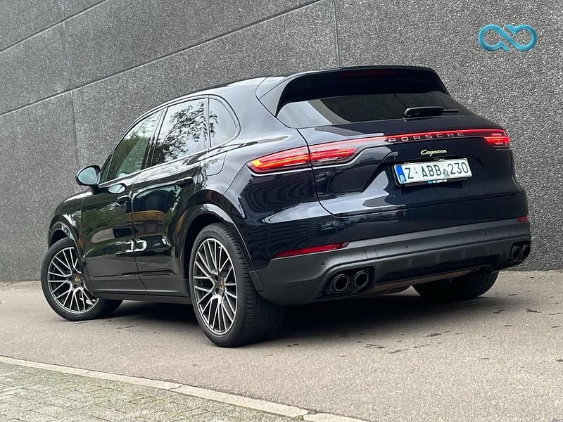 Gebraucht Porsche Cayenne Platinum Edition 462 PS (339 kW) 2022 Blau SUV