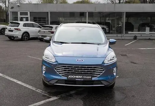 Gebraucht Ford Kuga Titanium 224 PS (164 kW) 2022 Blau SUV