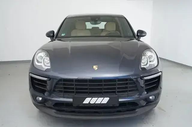 Usata Porsche Macan 252 CV (185 kW) 2017 Blu SUV