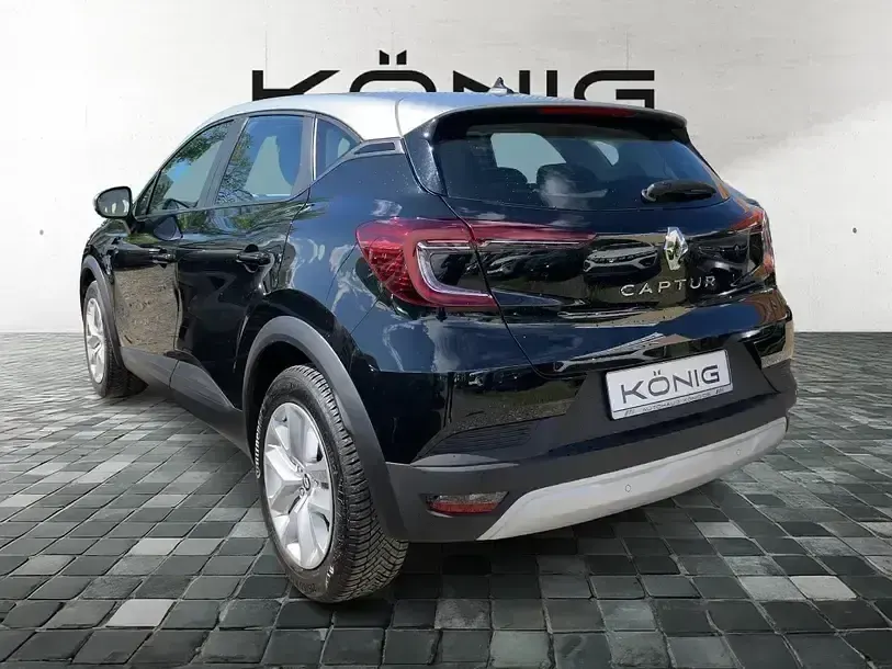 Gebraucht Renault Captur Equilibre 100 PS (73 kW) 2023 Schwarz SUV