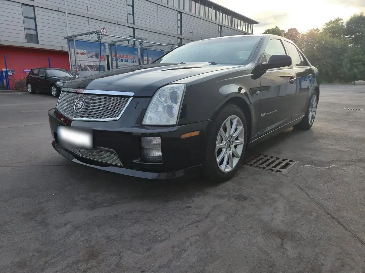 Gebraucht Cadillac STS 476 PS (350 kW) 2008 Schwarz Limousine