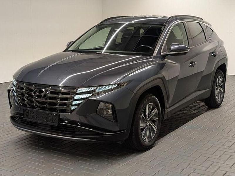 Teal blue / met Gebraucht 2023 Hyundai Tucson SUV | 25.980 € (Guter Preis) - Bild 1/4