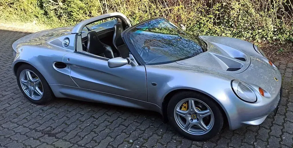 Gebraucht Lotus Elise 122 PS (89 kW) 1999 Silber Cabrio