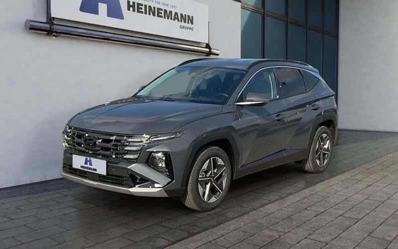 Ecotronic grey mineraleffekt Neu 2025 Hyundai Tucson Trend SUV | 32.950 € - Bild 1/4