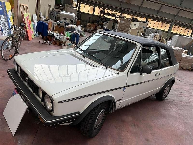 Gebraucht VW Golf II 75 PS (55 kW) 1984 Weiß Kleinwagen