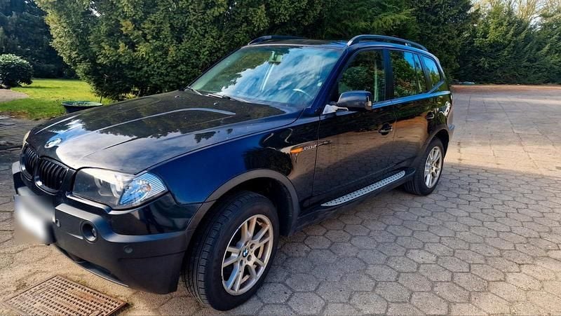 Gebraucht BMW X3 150 PS (110 kW) 2006 Schwarz SUV