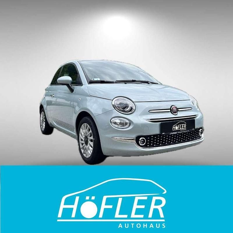 Tao grün metallic Gebraucht 2024 Fiat 500 Dolcevita Kleinwagen | 16.490 € (Etwas zu teuer) - Bild 1/2