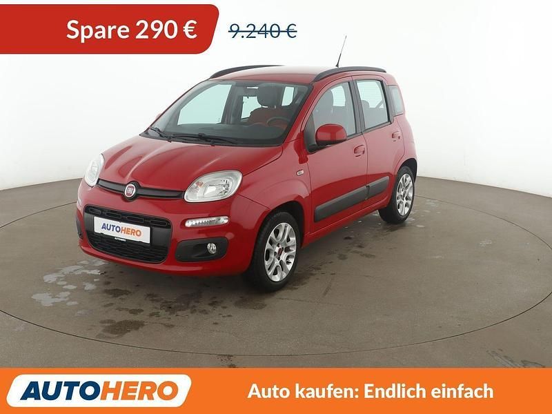Rot Gebraucht 2015 Fiat Panda Lounge Limousine | 8.950 € (Etwas zu teuer) - Bild 1/3