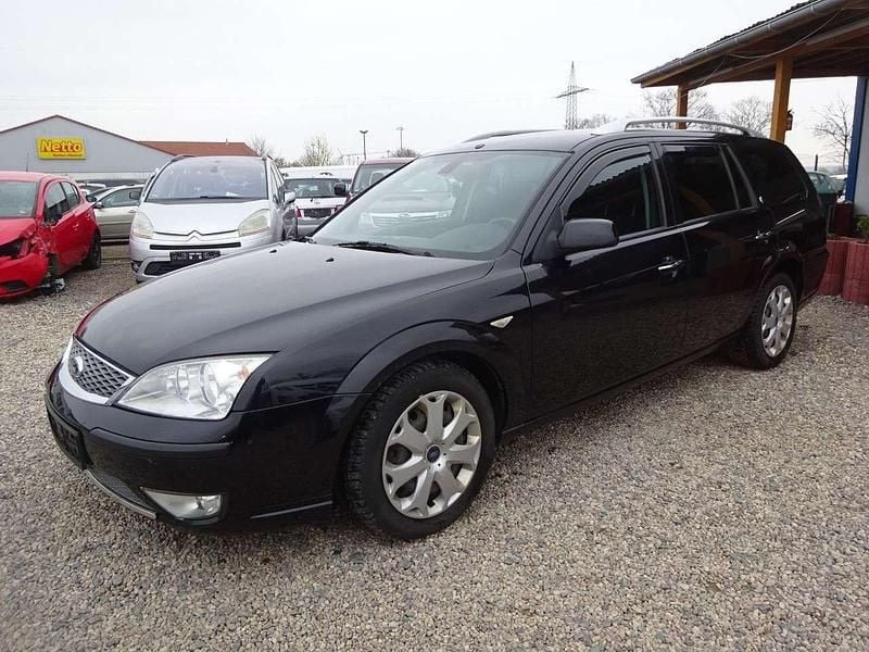 Gebraucht Ford Mondeo Ghia 131 PS (96 kW) 2006 Schwarz Kombi