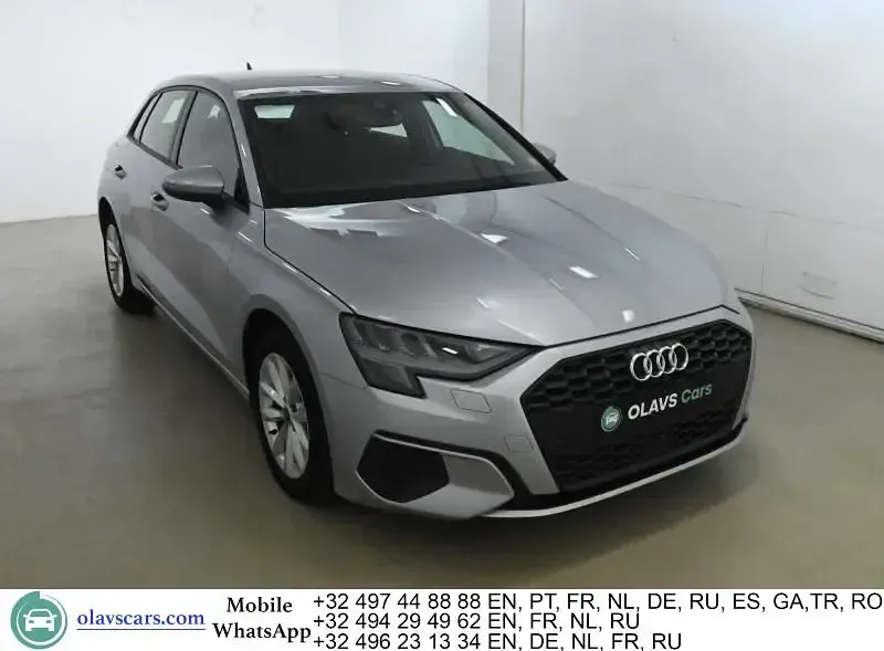Gebraucht Audi A3 116 PS (85 kW) 2021 Silber Limousine