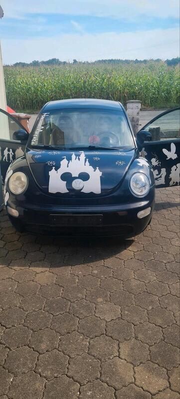 Schwarz Gebraucht 2000 VW Beetle Kleinwagen | 700 € (Superpreis) - Bild 1/4