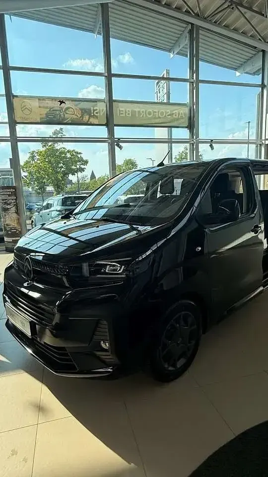 Neu Citroën Spacetourer 179 PS (131 kW) 2026 Schwarz Van / Kleinbus