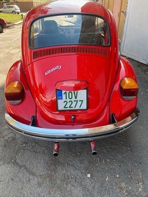 Gebraucht VW Käfer 34 PS (25 kW) 1975 Rot