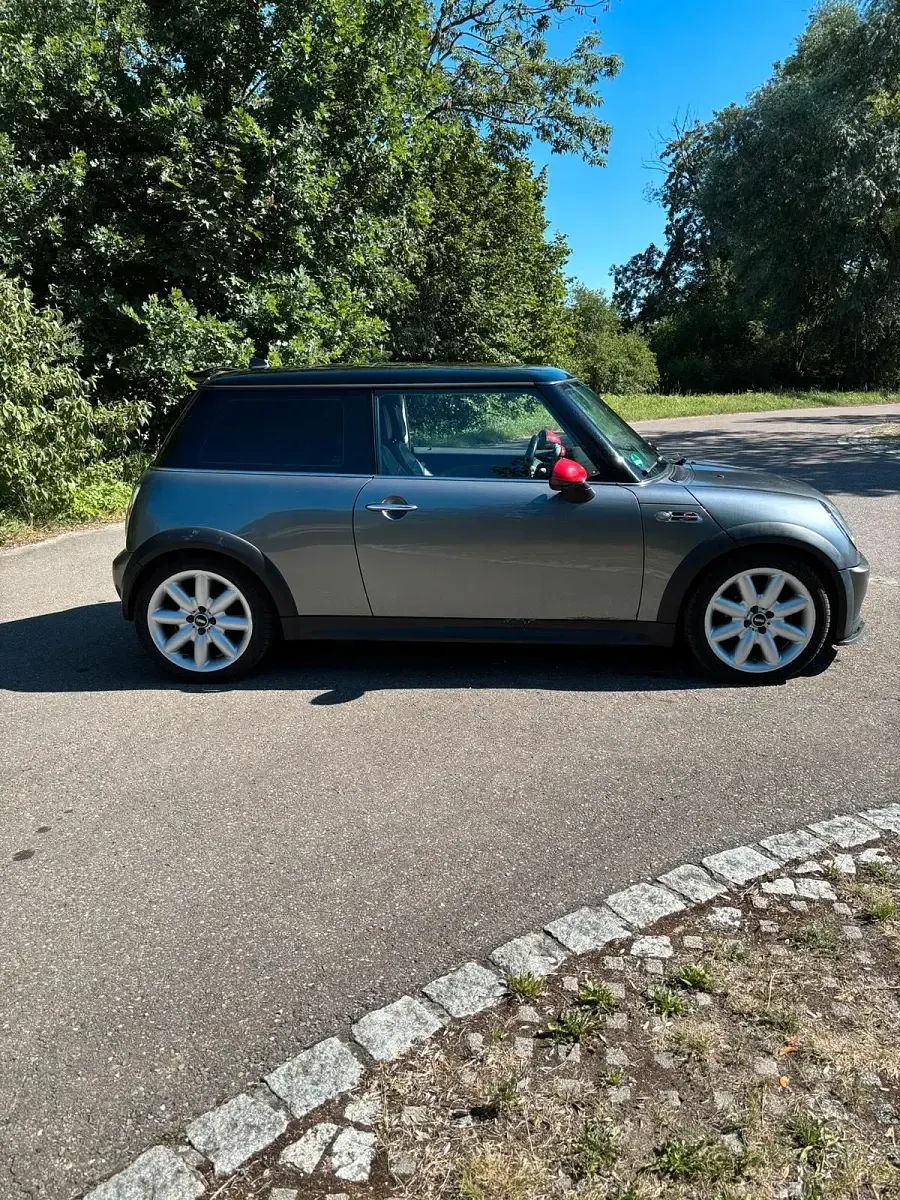 Gebraucht Mini Cooper S 163 PS (119 kW) 2003 Grau Kleinwagen