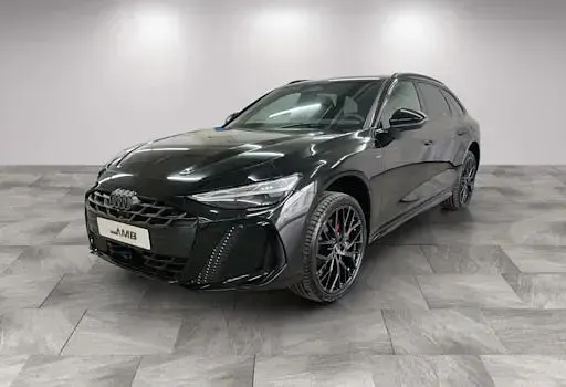 Neu Audi A6 Edition .1 367 PS (269 kW) 2025 Schwarz Kombi