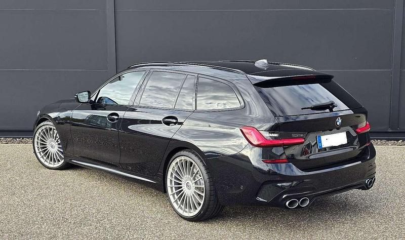 Gebraucht Alpina D3 355 PS (261 kW) 2021 Blacksapphire Kombi