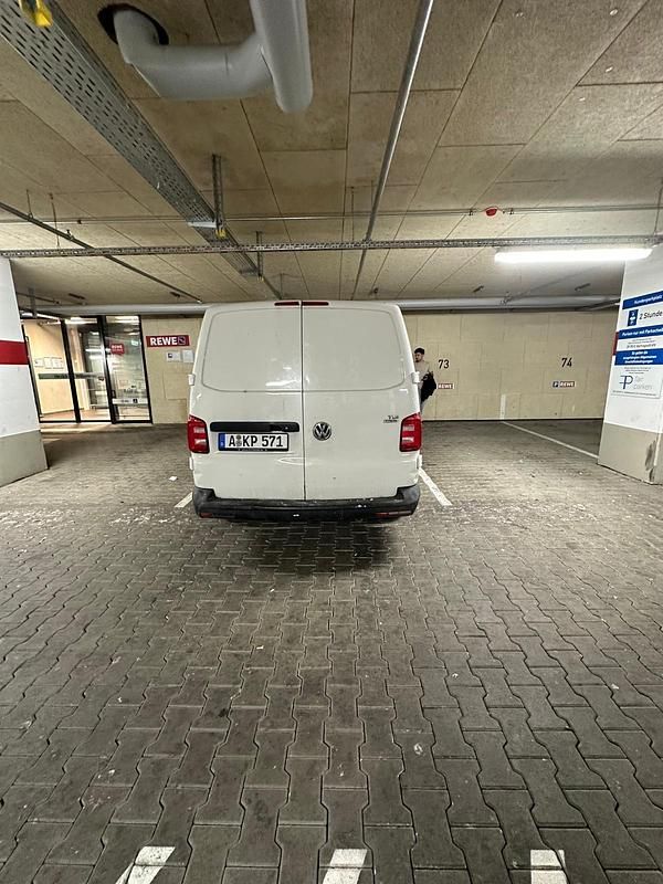 Gebraucht VW Transporter 102 PS (75 kW) 2016 Weiß Van