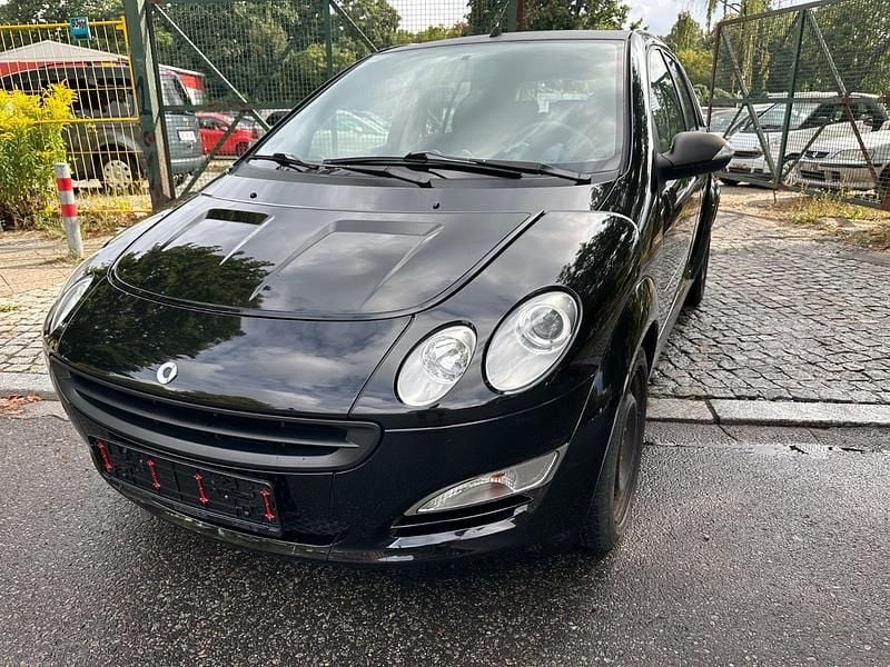 Schwarz Gebraucht 2005 Smart ForFour Basis Kleinwagen | 2.980 € (Fairer Preis) - Bild 1/4