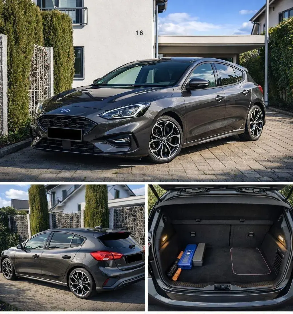 Second-hand Ford Focus ST-Line 151 CP (111 kW) 2019 Gri Berlinǎ