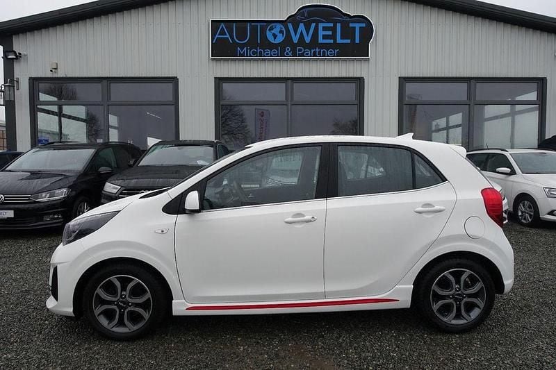 Gebraucht Kia Picanto GT-Line 84 PS (61 kW) 2022 Weiß Kleinwagen
