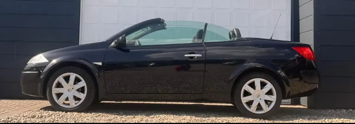 Gebraucht Renault Mégane Cabriolet Avantage 131 PS (96 kW) 2008 Schwarz Cabrio