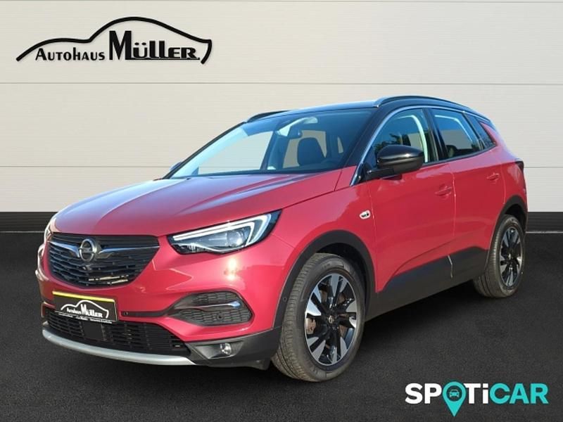 Rot Gebraucht 2019 Opel Grandland X Innovation SUV | 17.926 € (Fairer Preis) - Bild 1/1