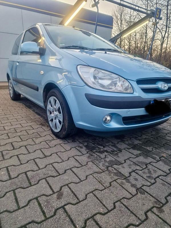Gebraucht Hyundai Getz 75 PS (55 kW) 2005 Blau Kleinwagen