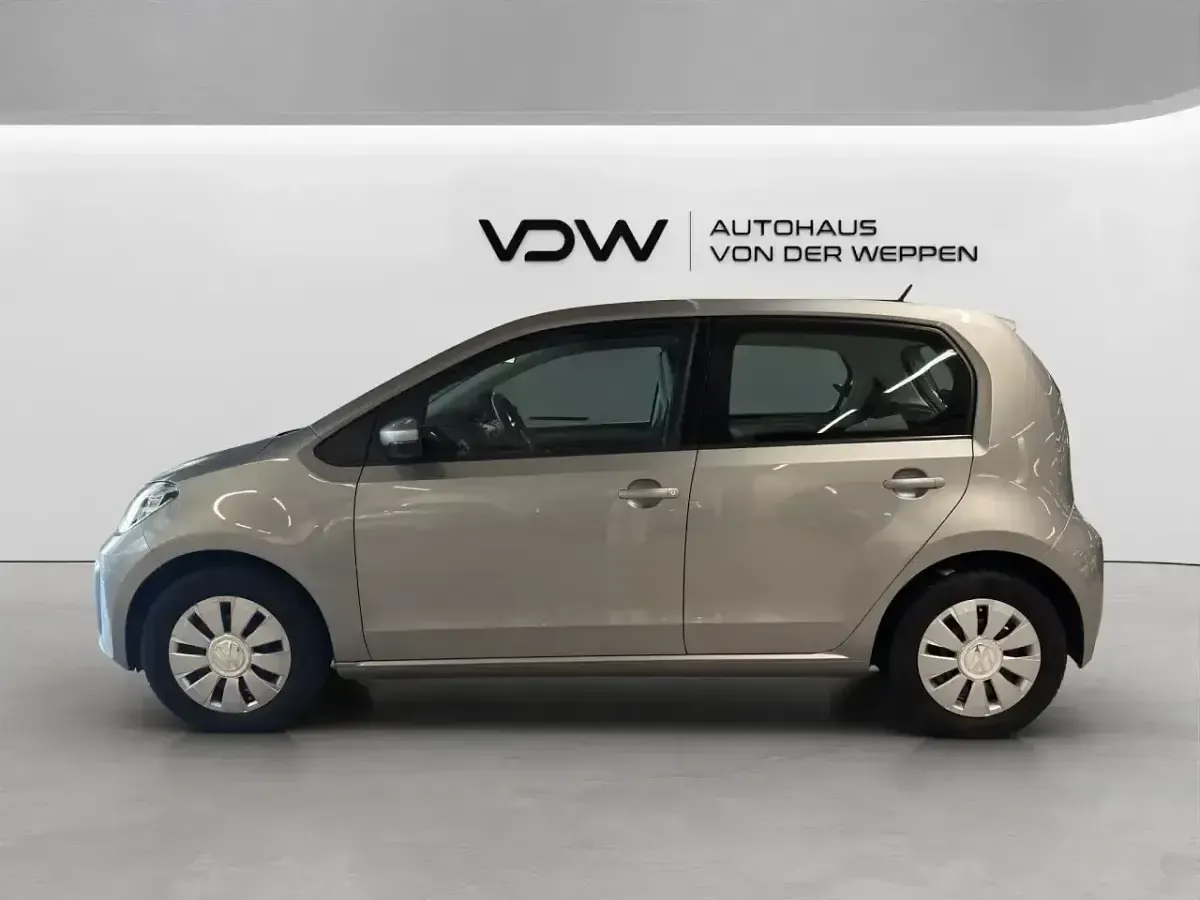 Gebraucht VW up! move up! 75 PS (55 kW) 2019 Silber Kleinwagen