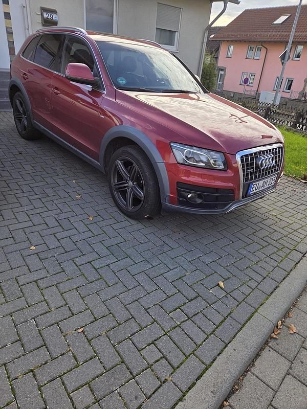 Rot Gebraucht 2011 Audi Q5 S-Line SUV | 11.500 € (Guter Preis) - Bild 1/4