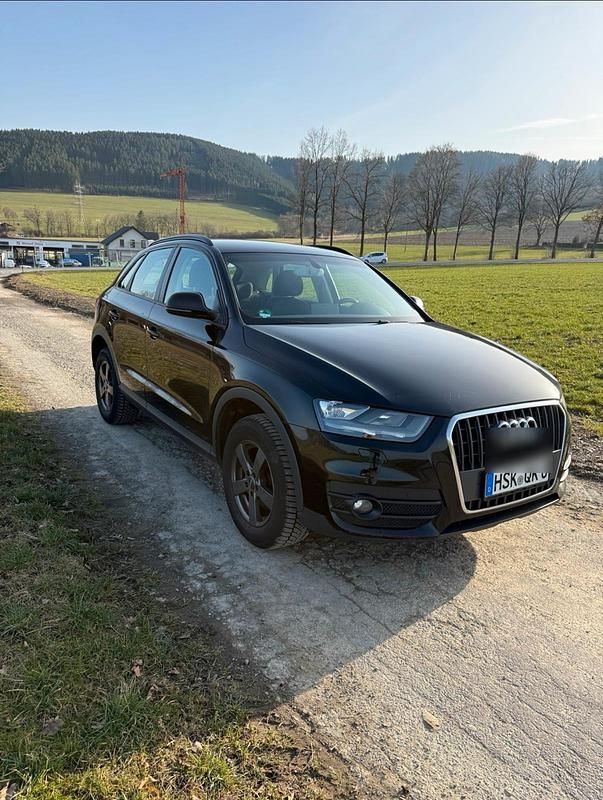 Gebraucht Audi Q3 150 PS (110 kW) 2015 Schwarz SUV