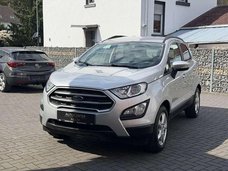 Gebraucht Ford Ecosport 125 PS (91 kW) 2020 Silber SUV