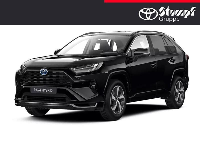 Schwarz Gebraucht 2025 Toyota RAV4 Hybrid SUV | 55.990 € (Teuer) - Bild 1/2