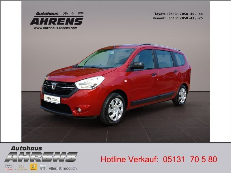 Kalaharirot metallic Gebraucht 2020 Dacia Lodgy Comfort Van / Kleinbus | 14.900 € (Fairer Preis) - Bild 1/4
