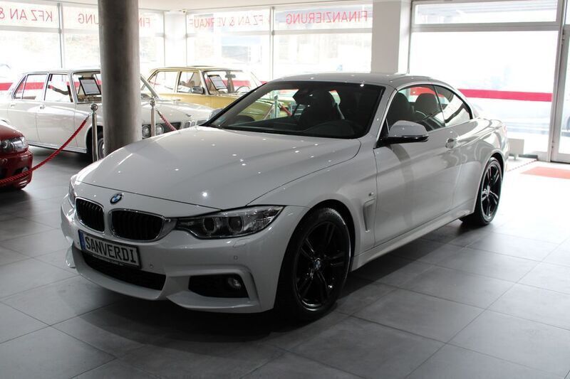 Alpinweiß Gebraucht 2016 BMW 420 M Sport Cabrio | 20.990 € (Fairer Preis) - Bild 1/4