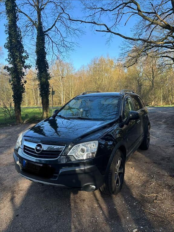 Gebraucht Opel Antara Edition 150 PS (110 kW) 2009 Schwarz SUV