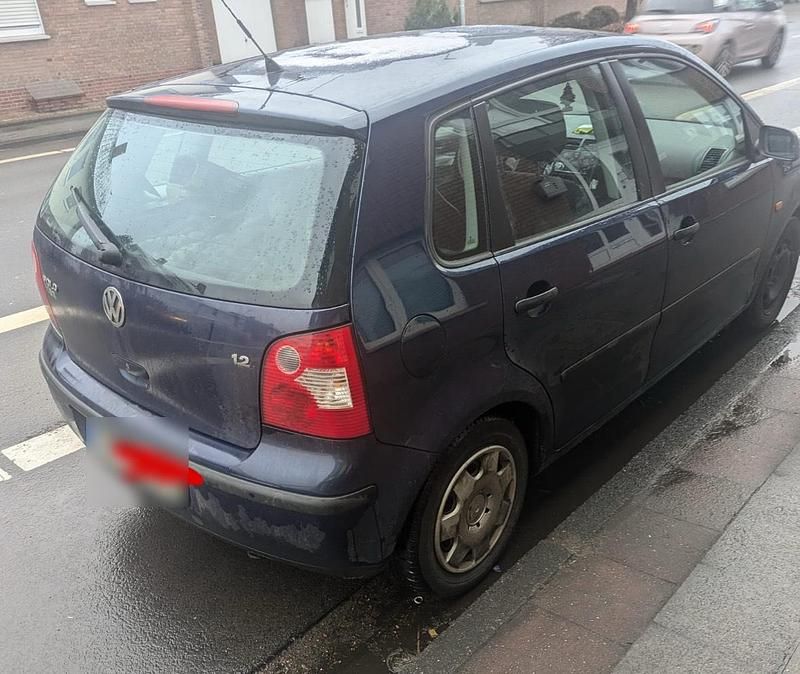 Gebraucht VW Polo 2004 Blau Kleinwagen