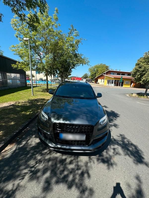 Gebraucht Audi Q7 S-Line 245 PS (180 kW) 2014 Grau SUV