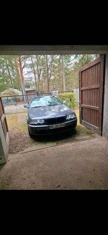 Gebraucht BMW 318 Cabriolet Performance 143 PS (105 kW) 2002 Grau Cabrio