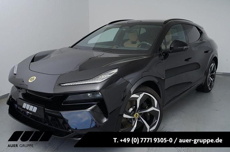 Schwarz Gebraucht 2025 Lotus Eletre SUV | 99.990 € - Bild 1/4