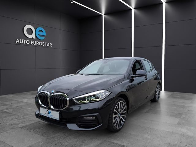 Black sapphire metallic Gebraucht 2021 BMW 120 Advantage Kleinwagen | 22.950 € (Fairer Preis) - Bild 1/4